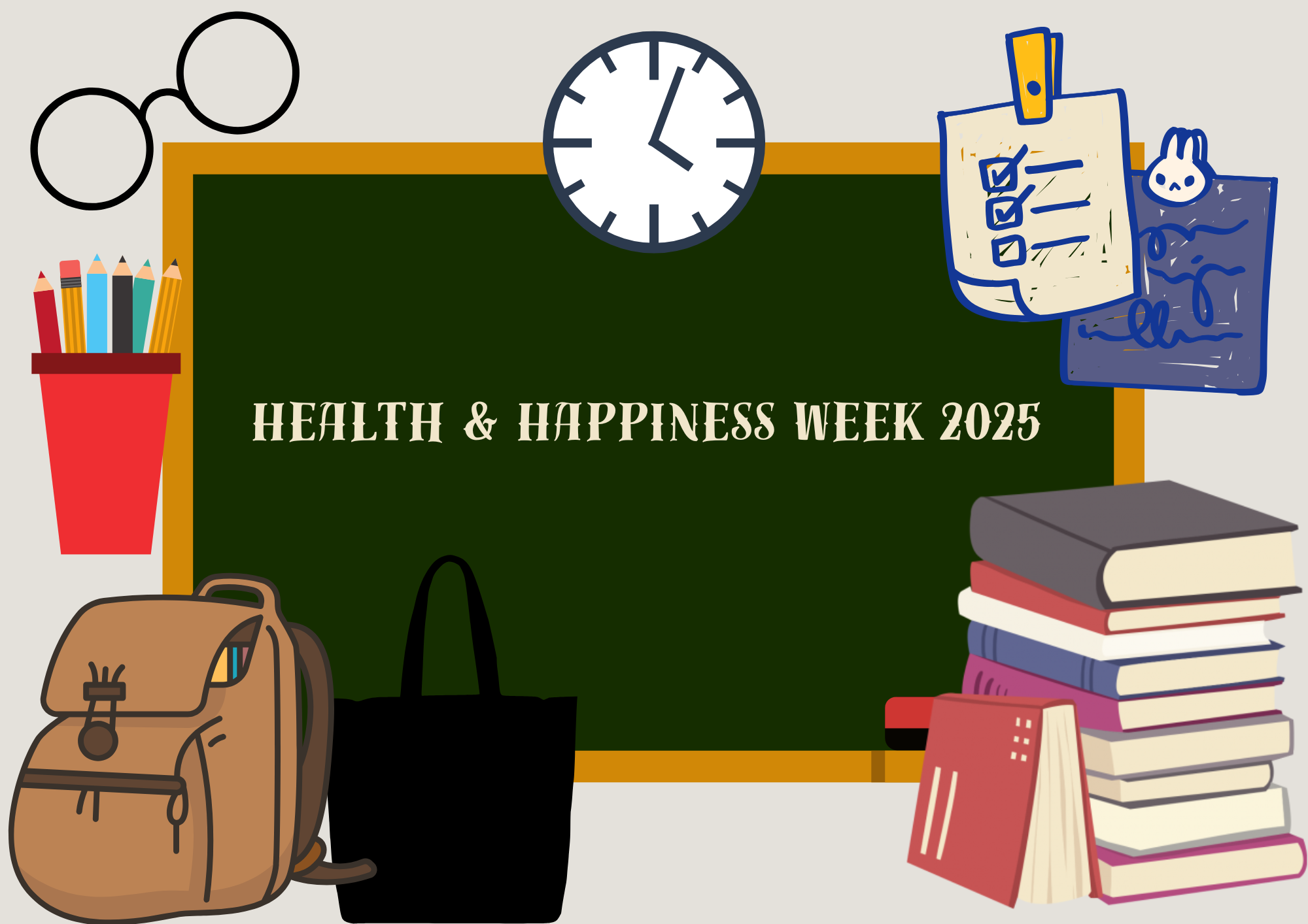 Smart D8 & SPCGS Team Up for Health & Happiness Week 2025