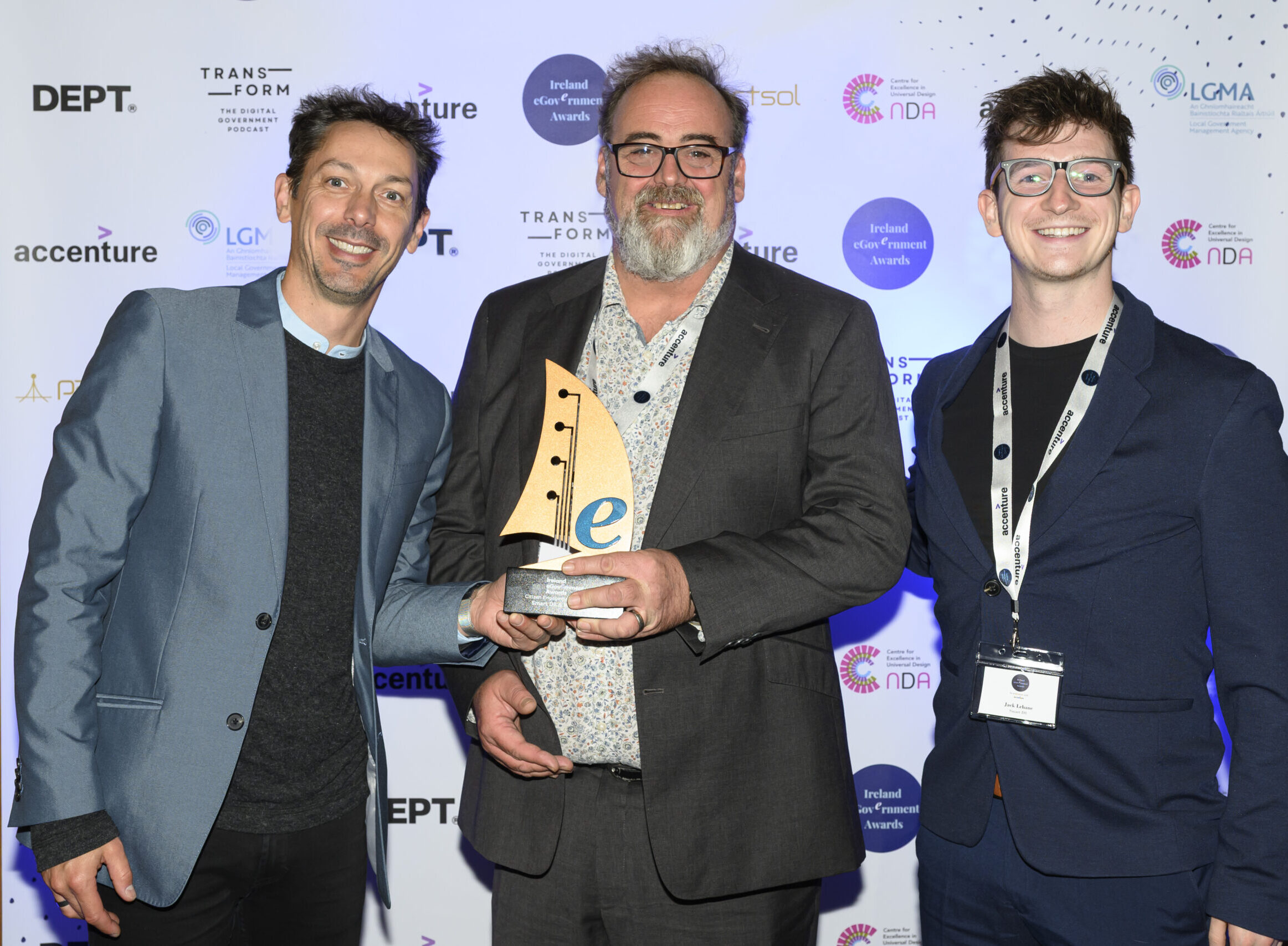 Smart D8 x MoveAhead Overall Citizen Engagement Winner at eGovernment Awards 2025