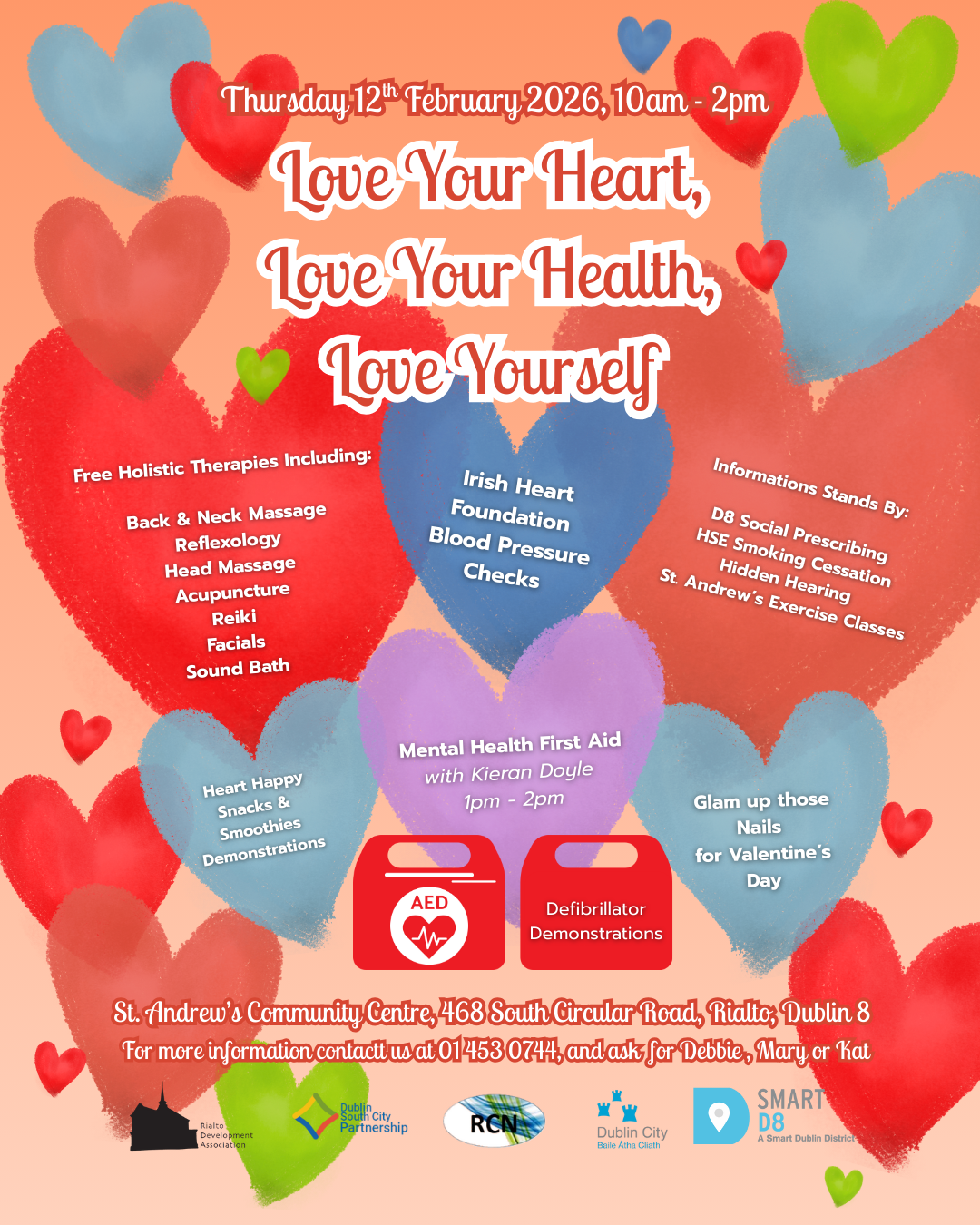 Smart D8 Partners with St Andrew’s Community Centre for “Love Your Heart” Wellbeing Event
