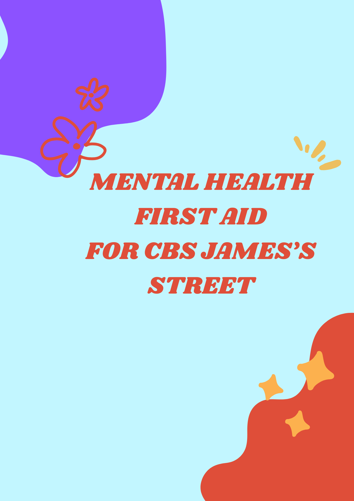 Mental Health First Aid Workshop for Students at CBS James’s Street